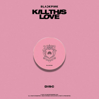 Blackpink 2nd Mini Album "Kill This Love" ver. Pink