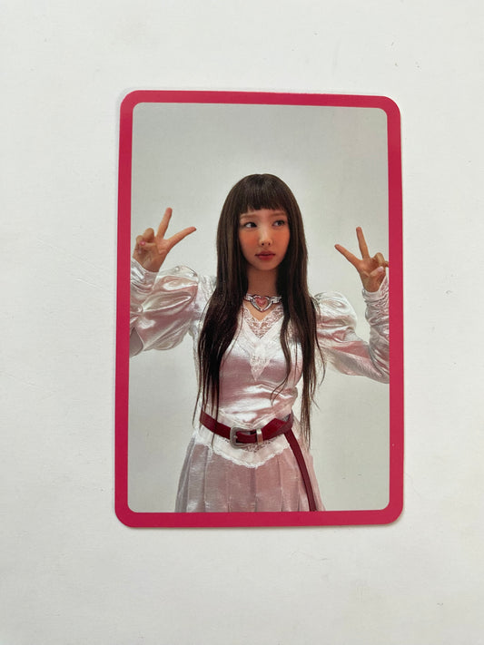 Twice Nayeon Strategy Preorder ver. Step 2