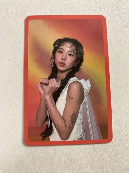 Chaeyoung With You-th Preorder ver. Blast