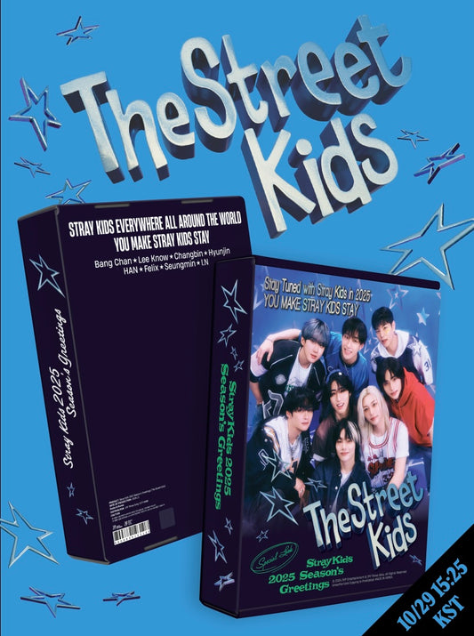 [PREVENTA] Stray Kids Season's Greetings 2025 'The Street Kids' + POB