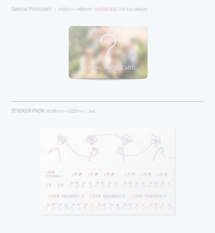 BTS 5th Mini Album "Love Yourself" 承 Her ver. L