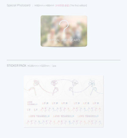 BTS 5th Mini Album "Love Yourself" 承 Her ver. L