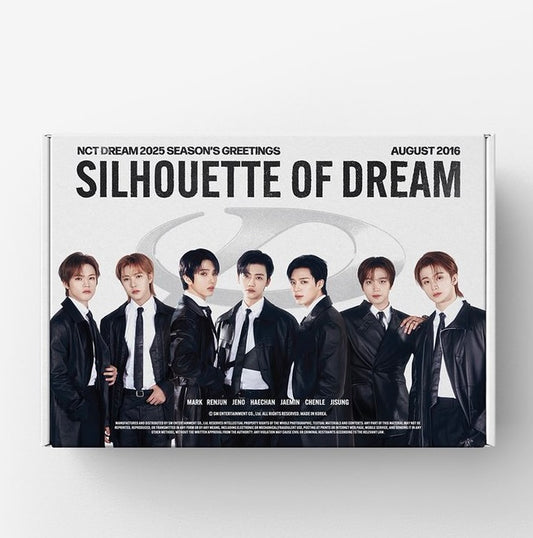 [PREVENTA] NCT Dream Season's Greetings 2025 'Silhouette of Dream' + POB