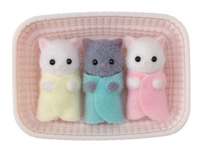 Sylvanian Families Trillizos Gato Persa
