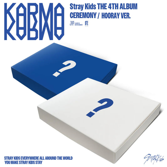 [PREVENTA] Stray Kids 4th Album "KARMA" ver. Standard