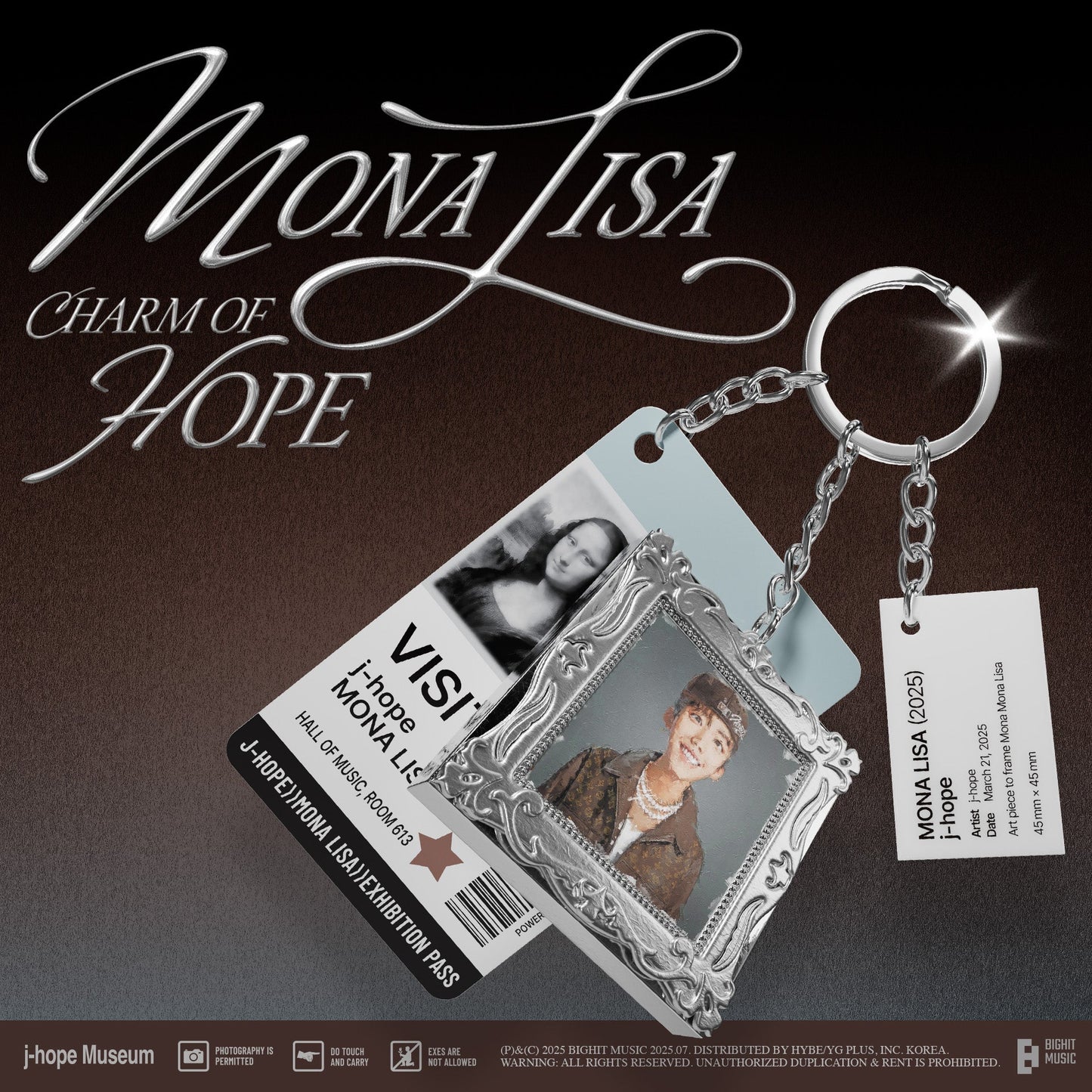 BTS J-HOPE "Charm of Hope" ver. Mona Lisa