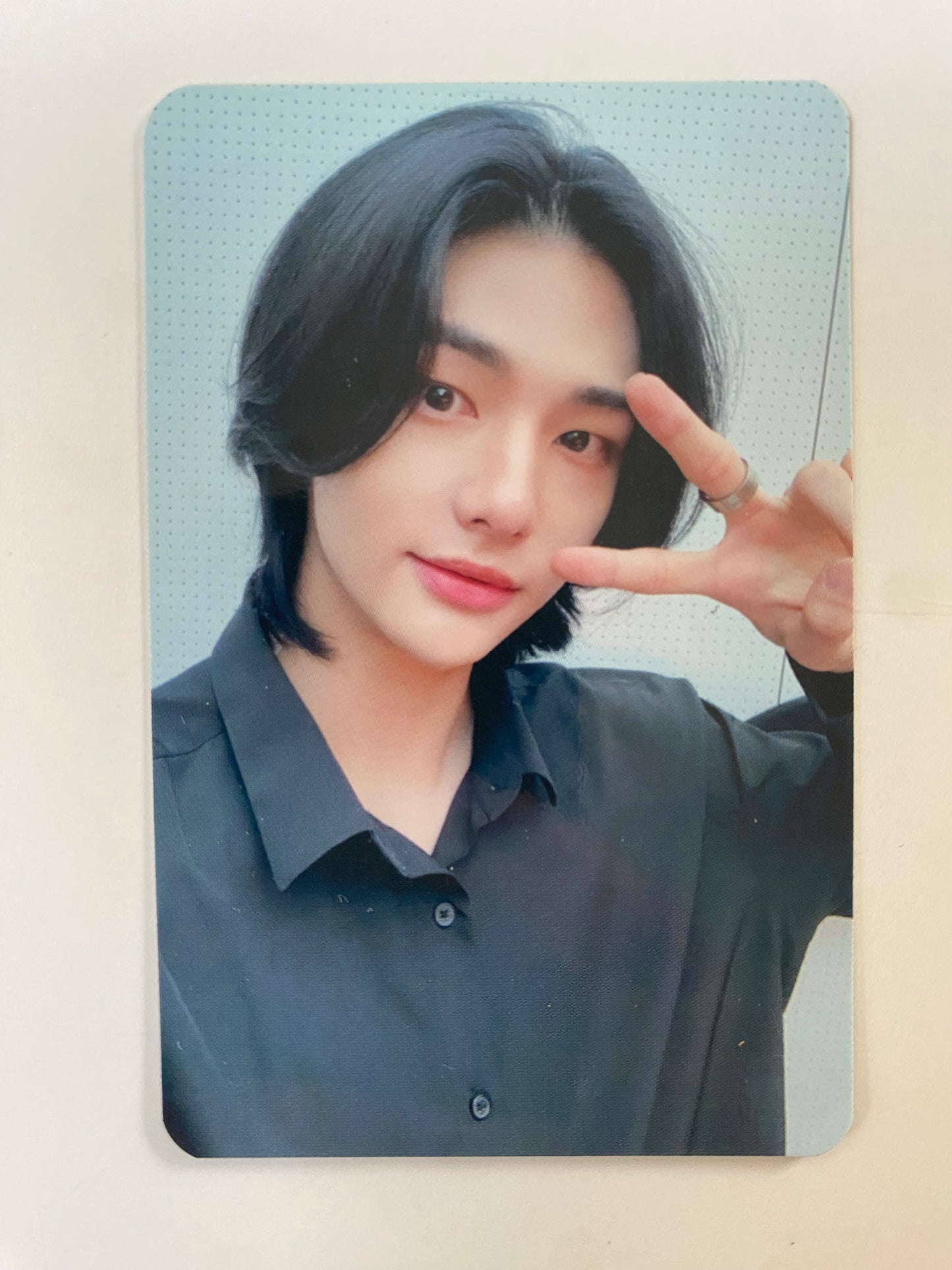 Stray Kids Hyunjin "No Easy" MMT Fansign POB