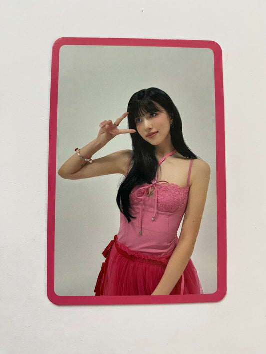 Twice Mina Strategy Preorder ver. Step 2