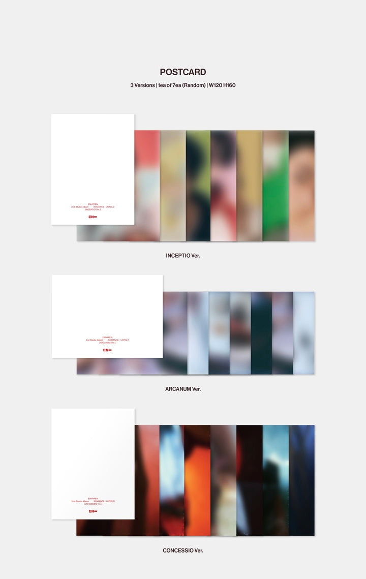 Enhypen 2nd Full Album "Romance: Untold"
