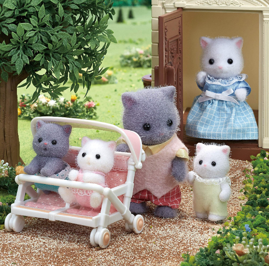 Sylvanian Families Gato Persa Kinder
