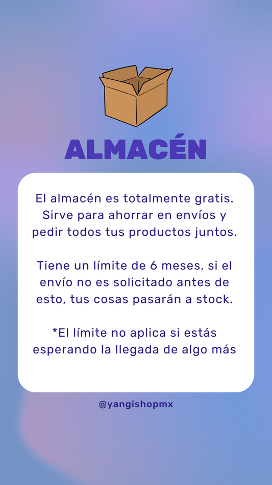 ENVÍO (Almacén)