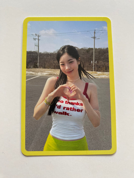 Twice Dahyun "This is For" Preventa ver. Is
