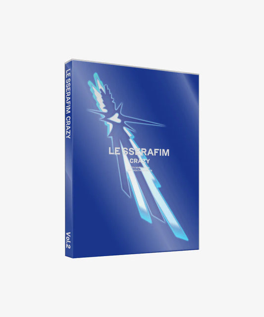 Le Sserafim 4th Mini Album "Crazy" Vol. 2