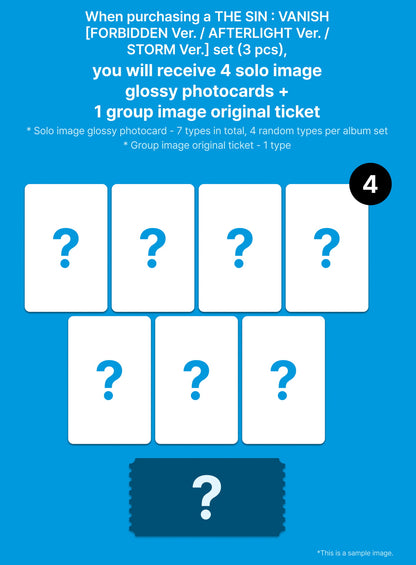 [PREVENTA] Enhypen 7th Mini Album "The Sin:Vanish" ver. Standard + POB