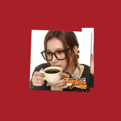 Twice Special Album "Ten: The Story Goes On" ver. Cast Sana