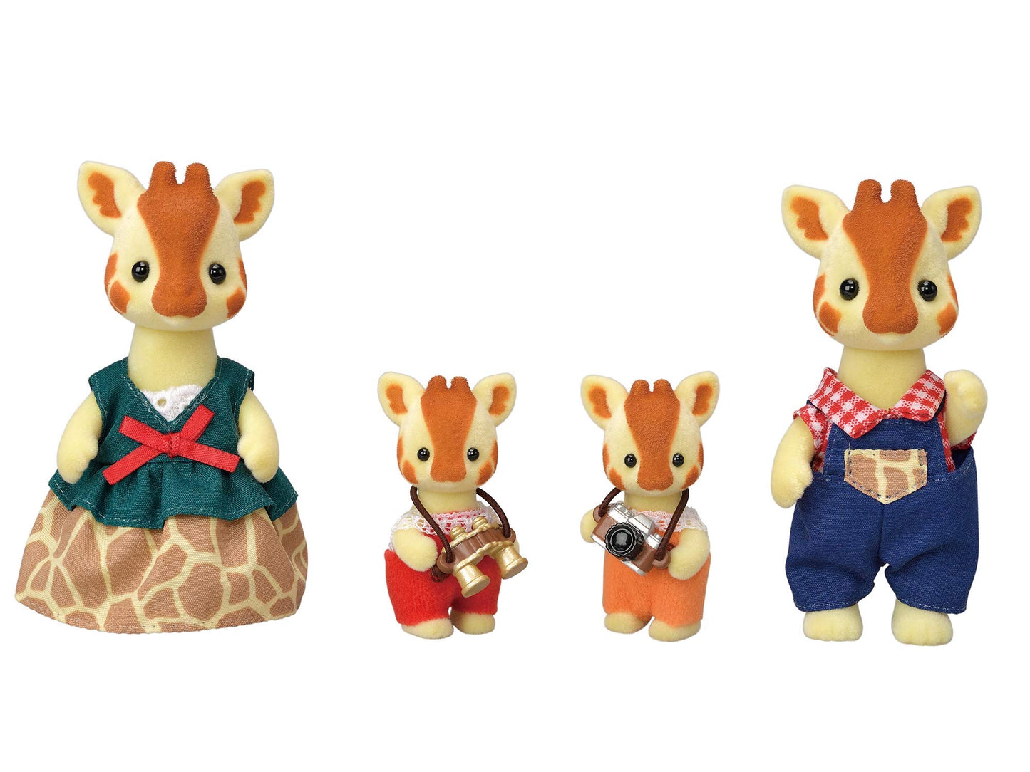 Sylvanian Families Familia Jirafa