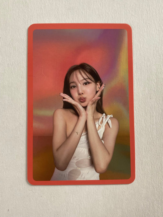 Nayeon With You-th Preorder ver. Blast