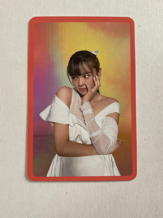 Jeongyeon With You-th Preorder ver. Blast