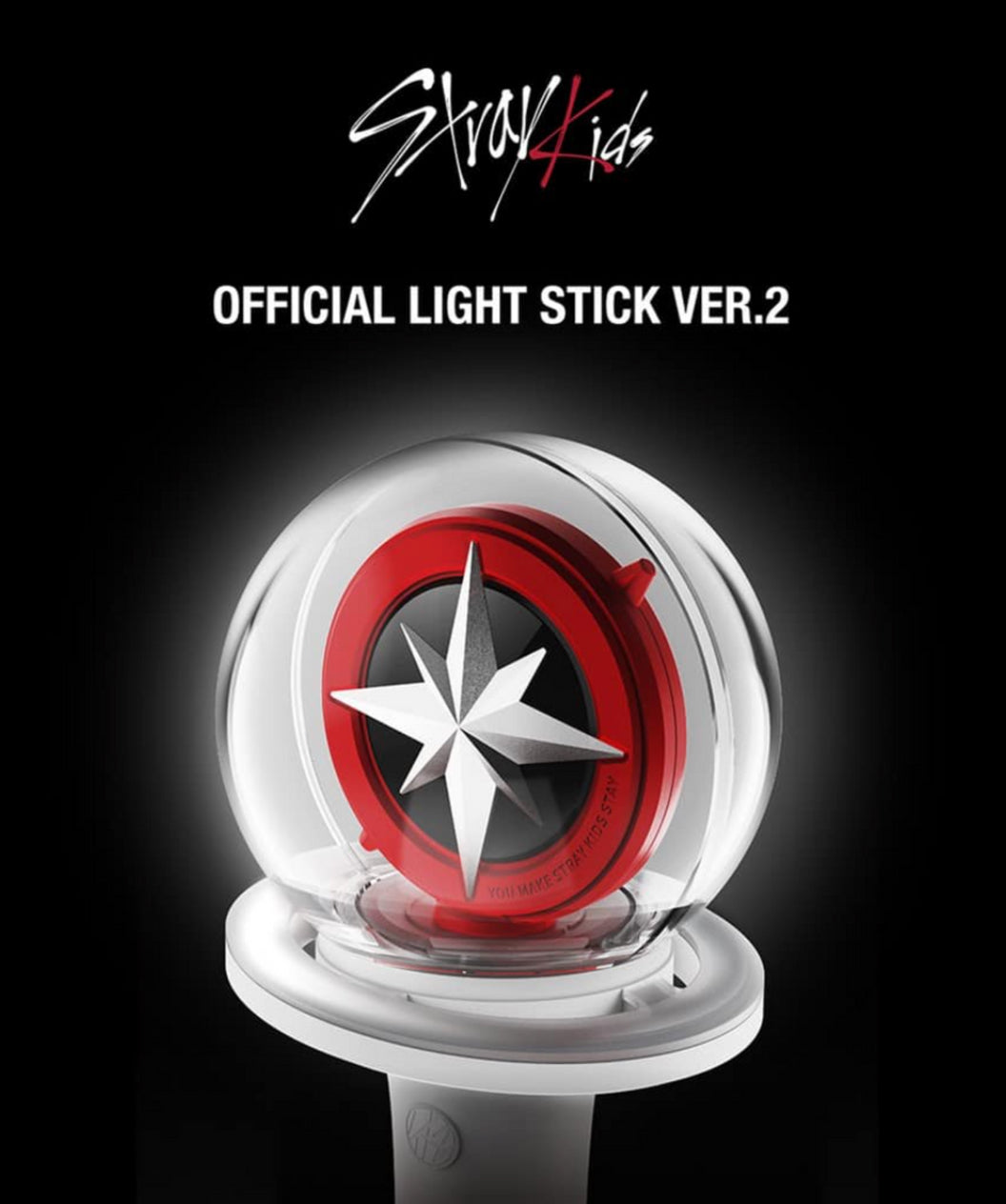 Stray Kids Official Lightstick ver. 2 (Sobre pedido)