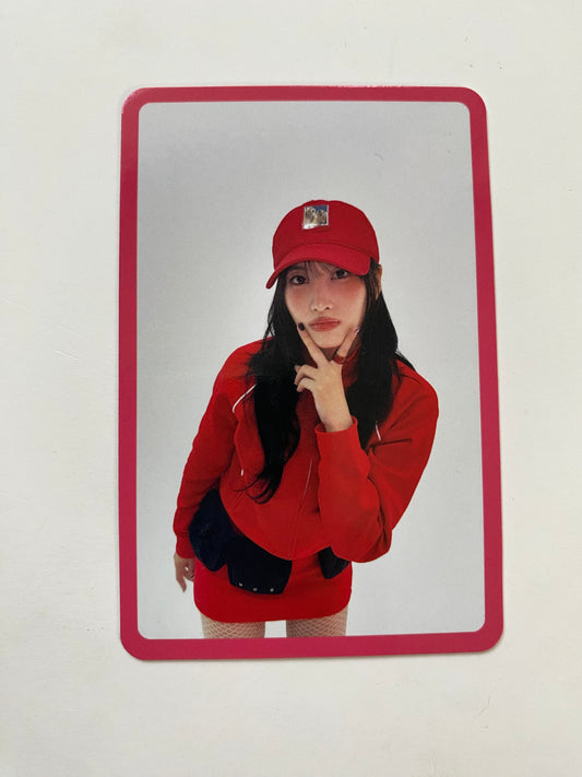 Twice Momo Strategy Preorder ver. Step 2