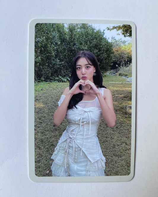 Twice Jihyo With Youth Preventa ver. Forever