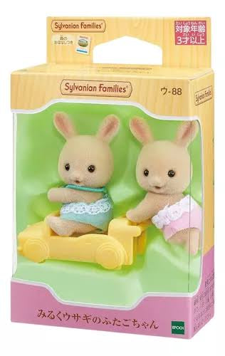 Sylvanian Families Gemelos Milk Rabbit