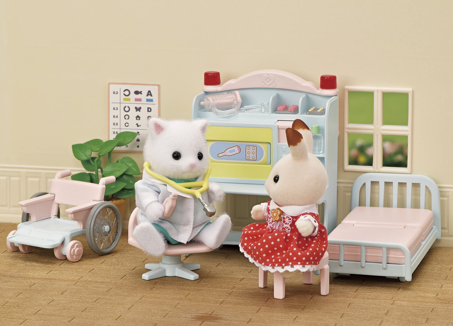 Sylvanian Families Set Doctora de la Aldea