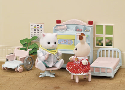 Sylvanian Families Set Doctora de la Aldea