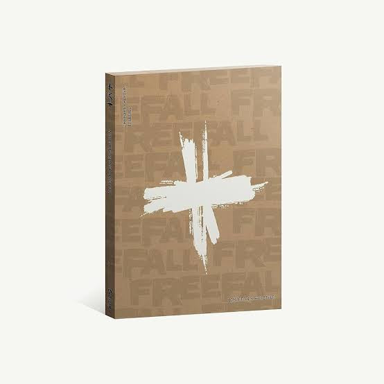 TXT 3rd Full Album "Freefall" ver. Clarity