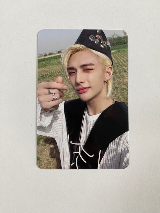 Stray Kids Hyunjin "Maxident" ver. Go