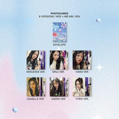 New Jeans 'Get Up' Bunny Beach Bag ver. Minji