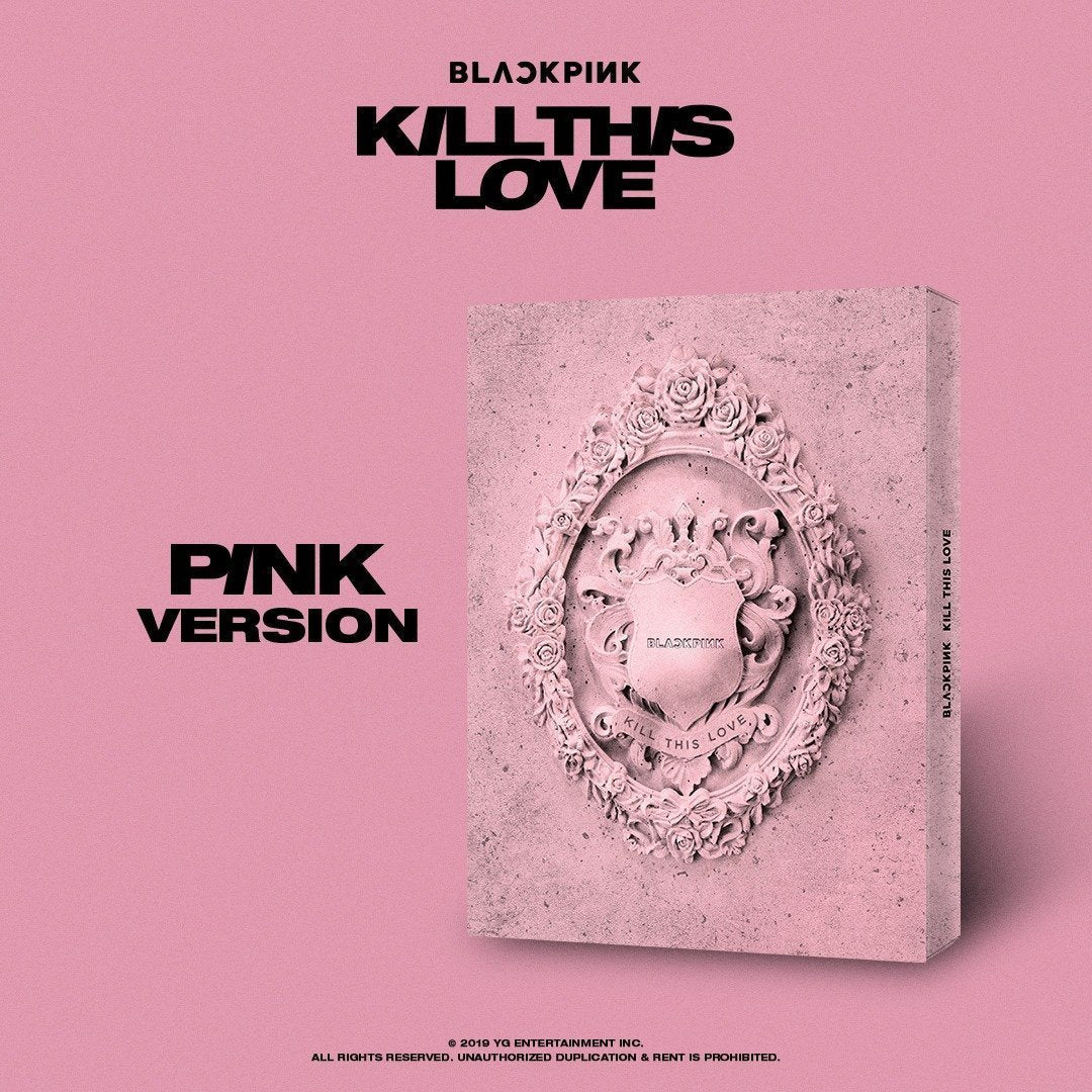 Blackpink 2nd Mini Album "Kill This Love" ver. Pink