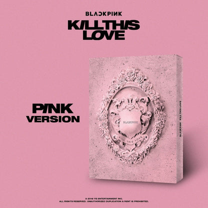 Blackpink 2nd Mini Album "Kill This Love" ver. Pink