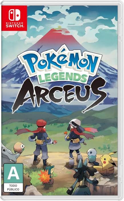 Pokémon Legends: Arceus Standard Edition - Nintendo Switch