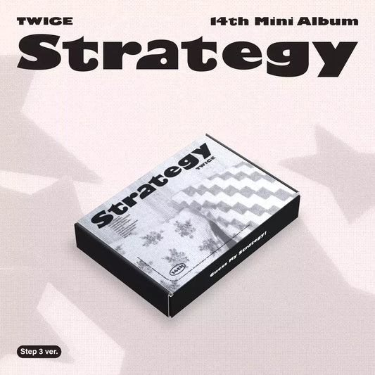 Twice 14th Mini Album "Strategy" Step. 3