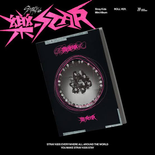 Stray Kids 8th Mini Album "Rock Star" 樂 ver. Roll