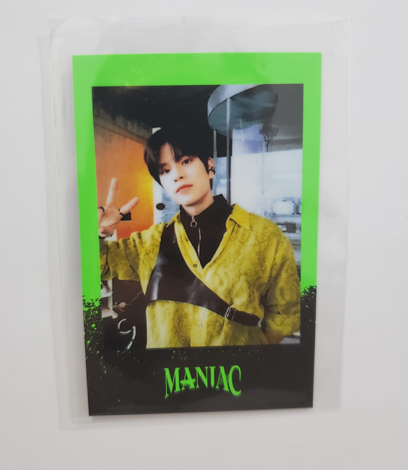 Seungmin Maniac Polaroid