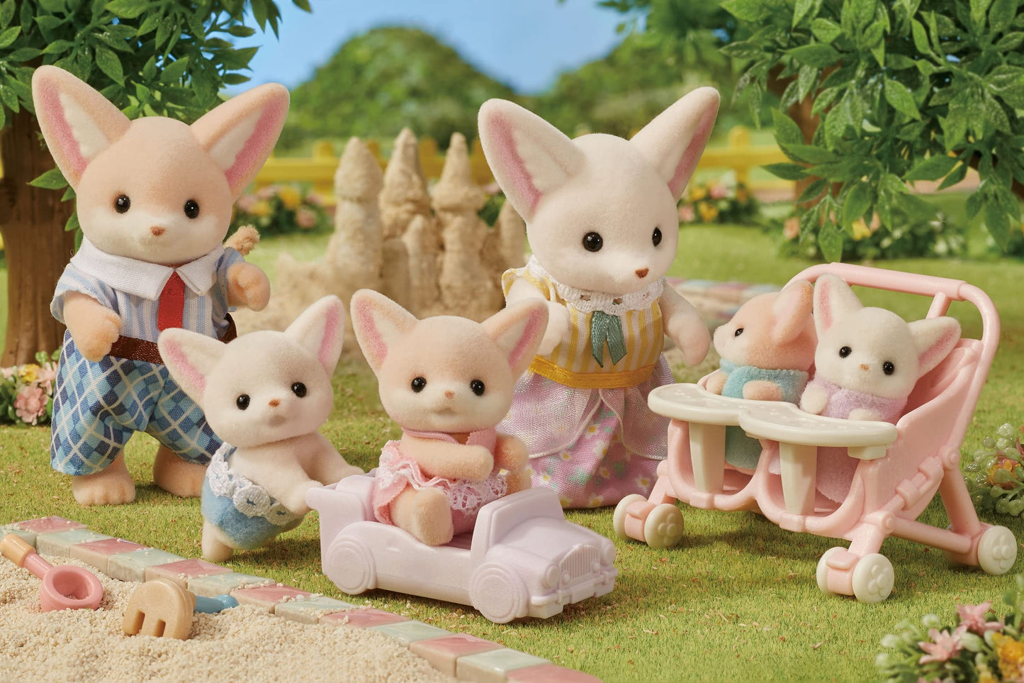 Sylvanian Families Gemelos Zorro Fennec