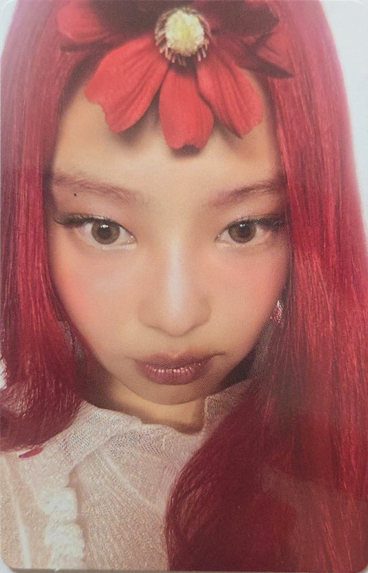 Blackpink Jennie «Ruby» ver. Zen
