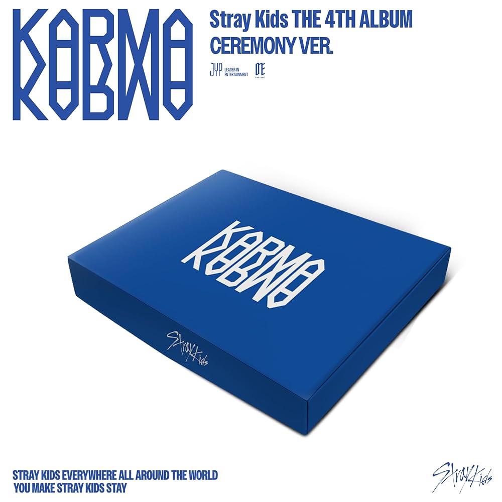 Stray Kids 4th Album «KARMA» Standard ver. Ceremony