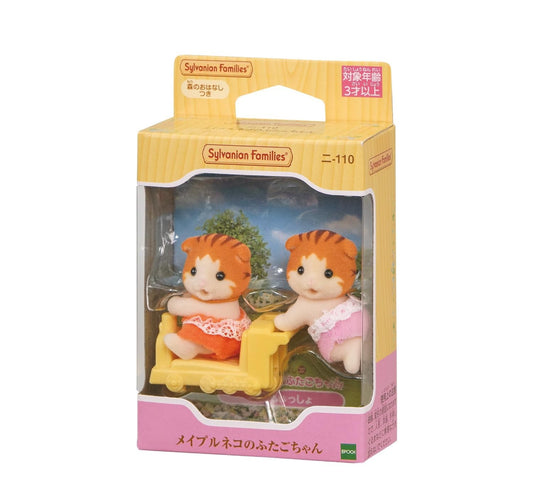 Sylvanian Families Gemelos Gato Maple