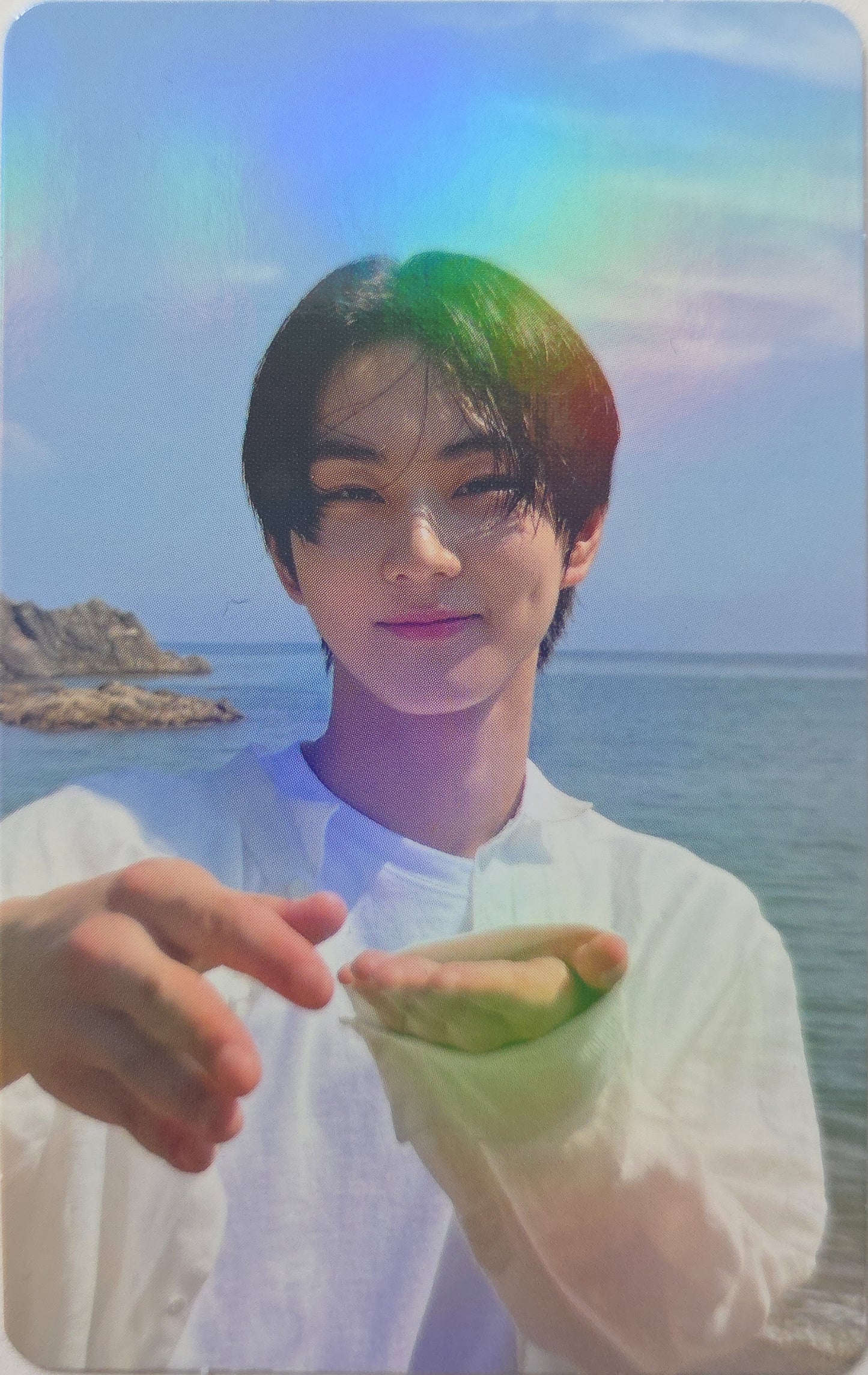 Enhypen Jungwon «Dimension:Dilemma»  Odysseus ver. Holo