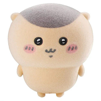 Chiikawa Bandai Small and Cute Flocked Doll V.1 Kuri-Manju