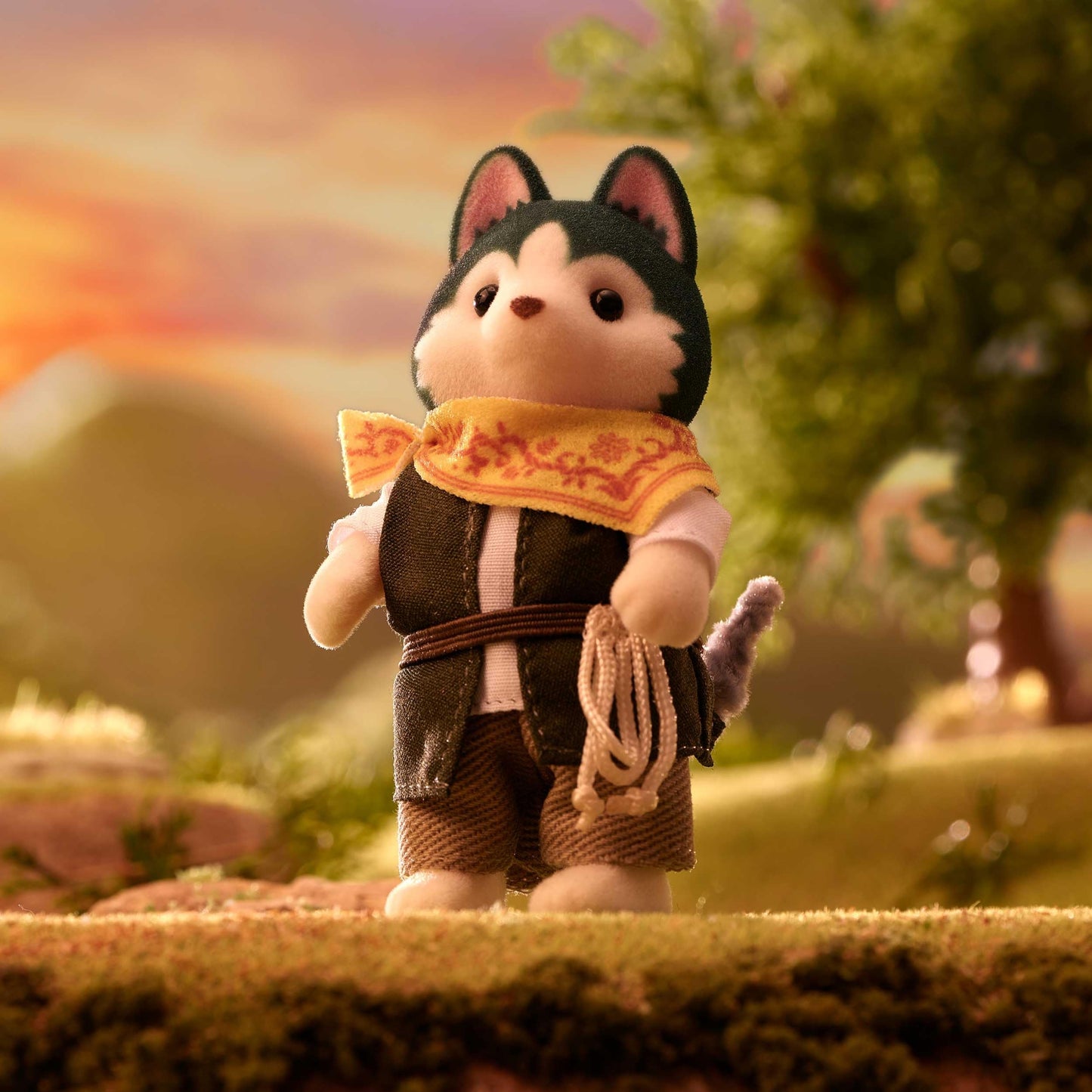 Sylvanian Families Husky Hermano Bruce