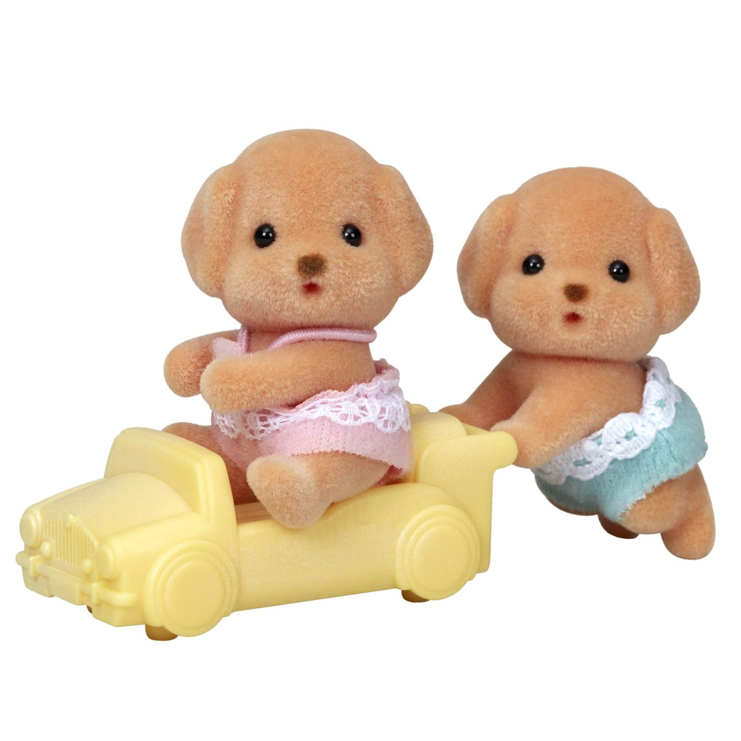 Sylvanian Families Gemelos Toy Poodle