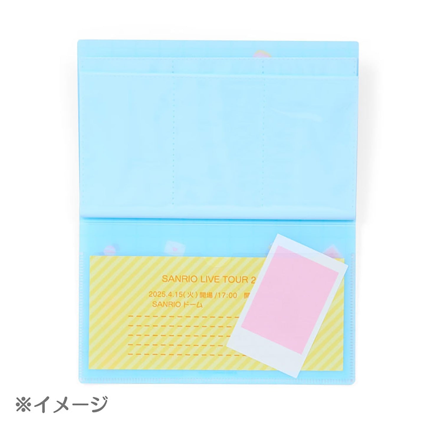 Sanrio Pompompurin Mini Binder «Enjoy Idol Series»