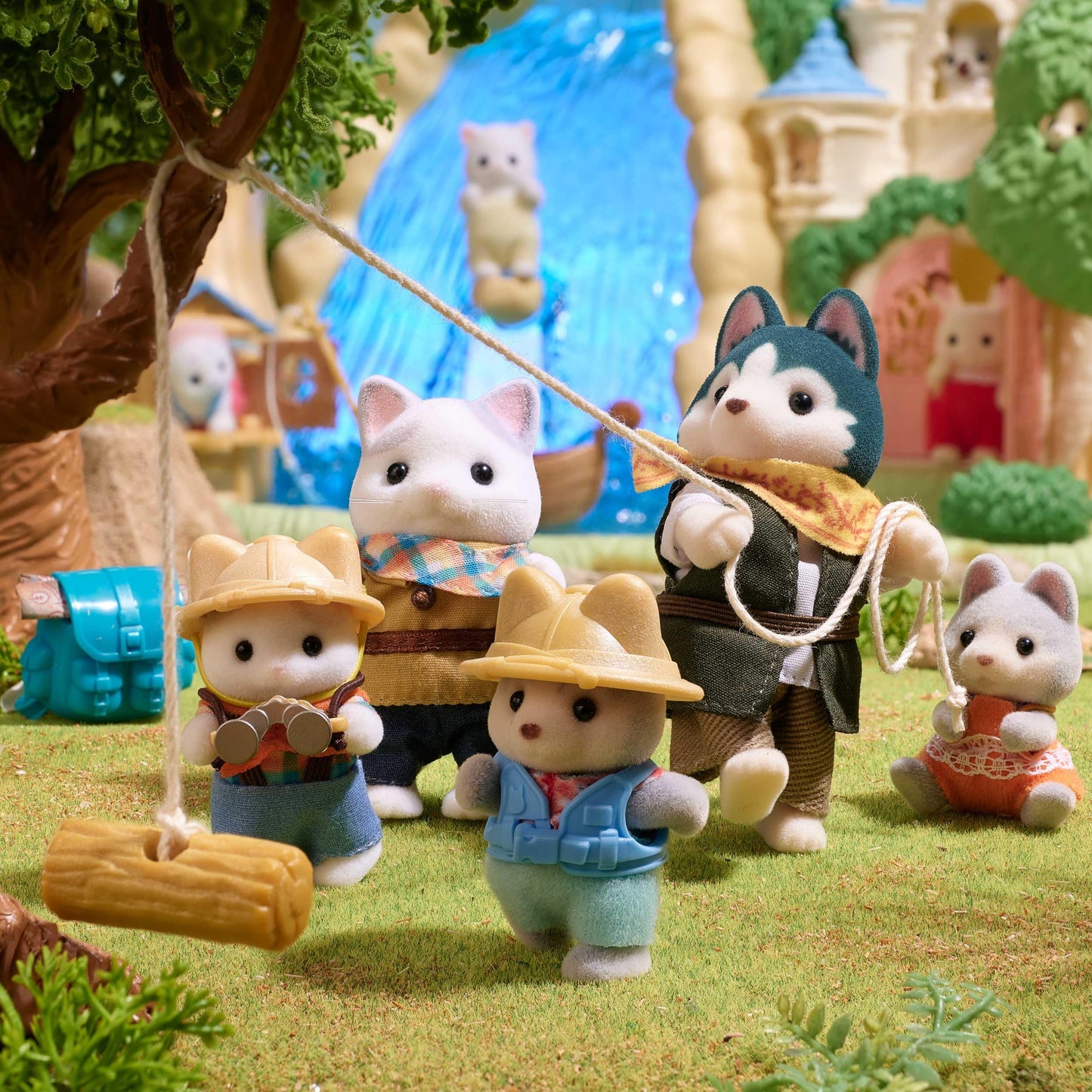 Sylvanian Families Husky Hermano Bruce
