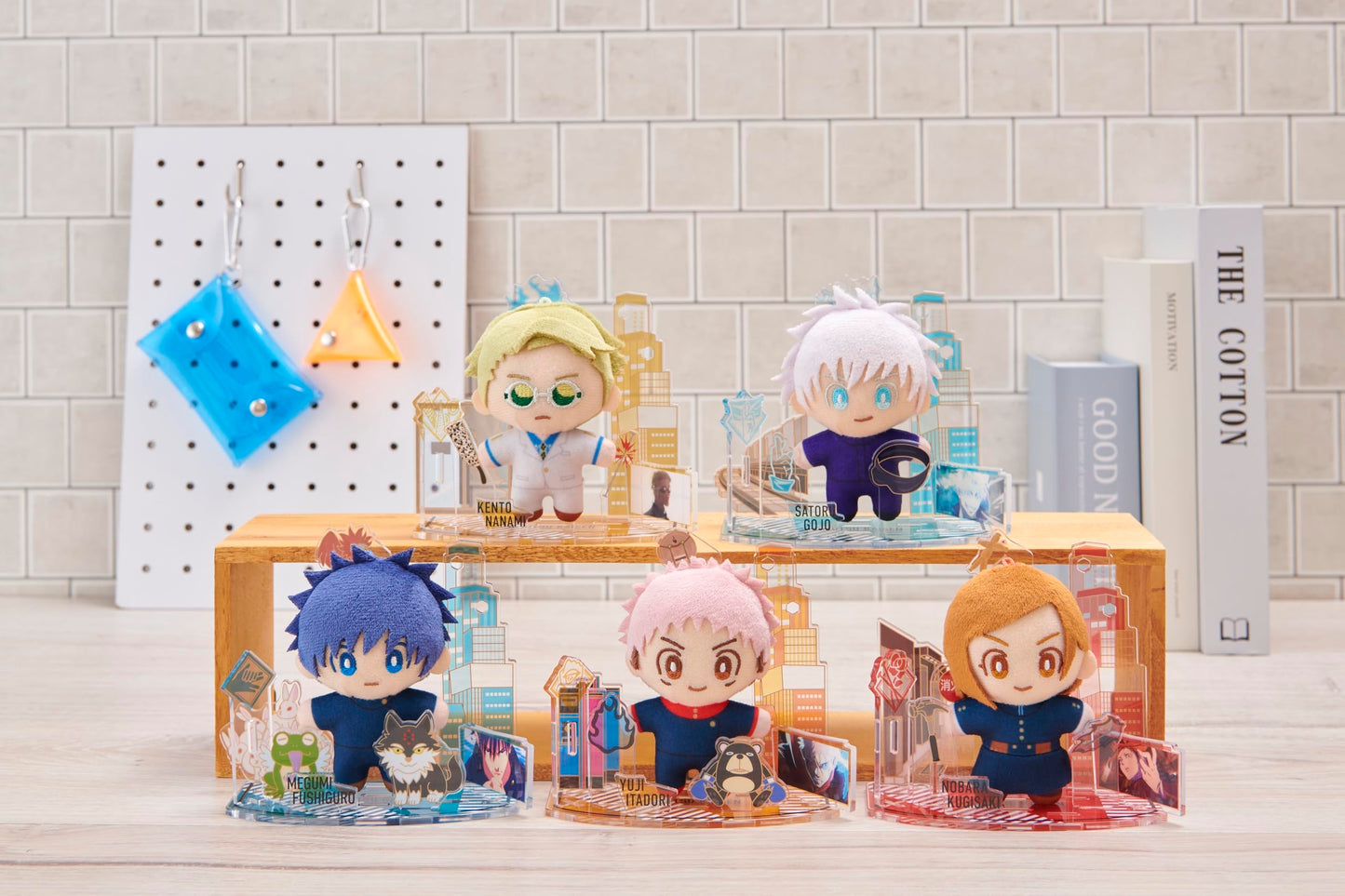 Jujutsu Kaisen SEGA FAVE Plush Action Figure ver. Kento Nanami