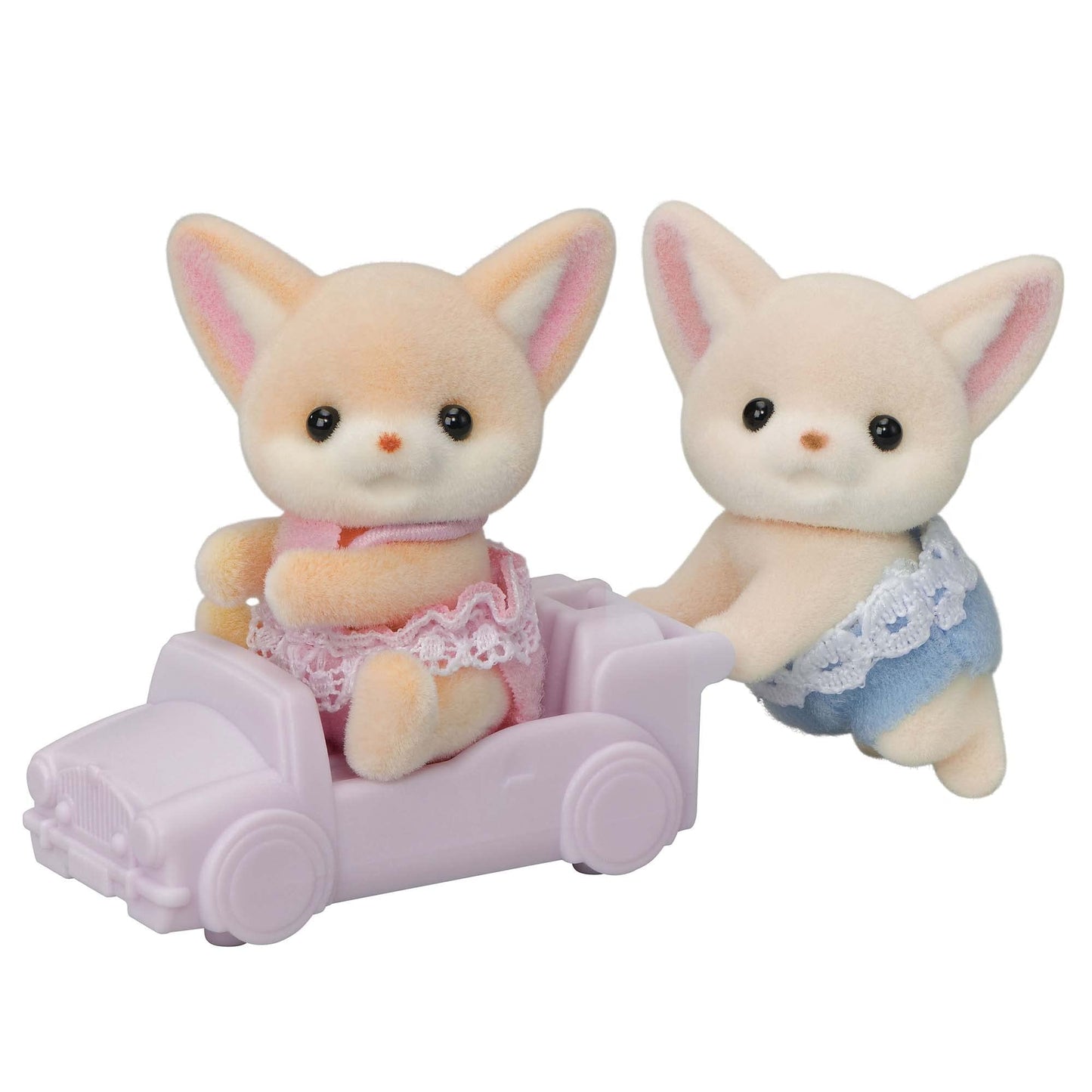 Sylvanian Families Gemelos Zorro Fennec
