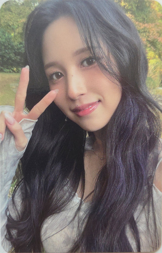 Twice Mina «With Youth»
